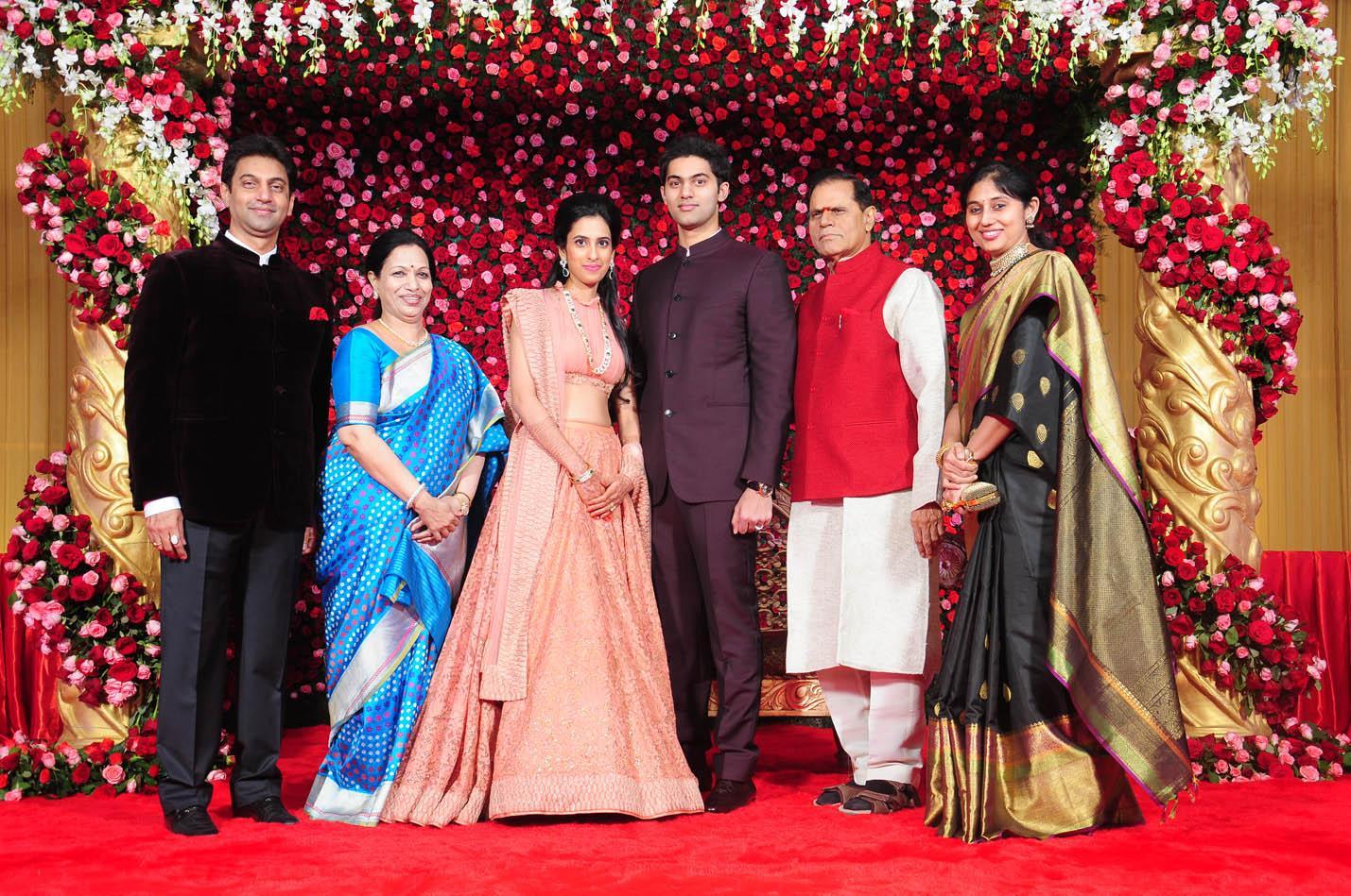 Subbarami Reddy Grand Son Wedding Reception