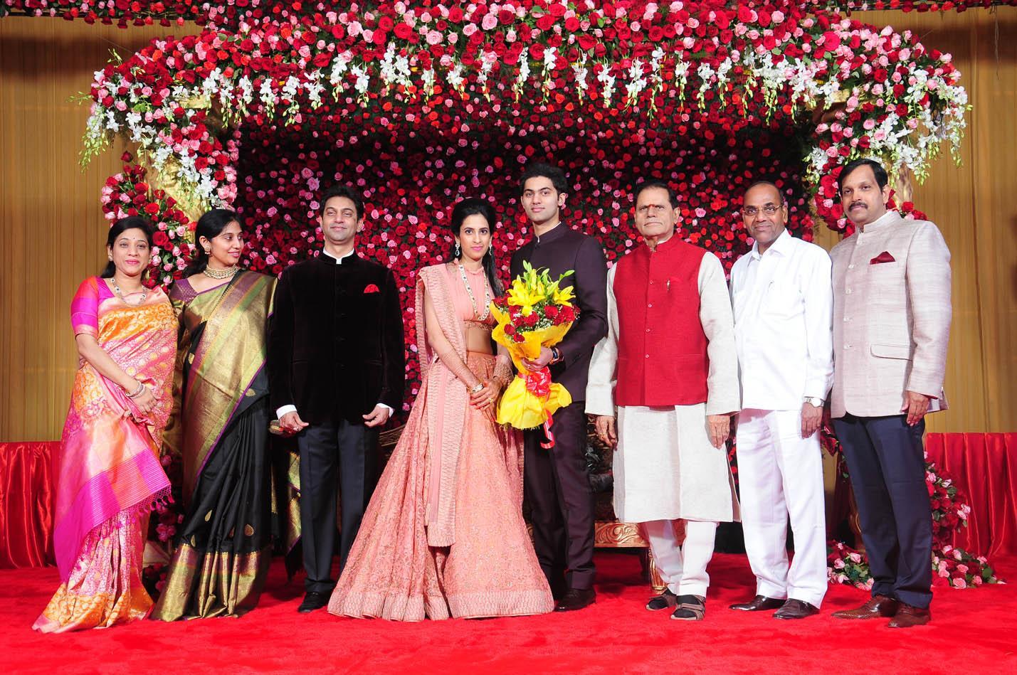 Subbarami Reddy Grand Son Wedding Reception