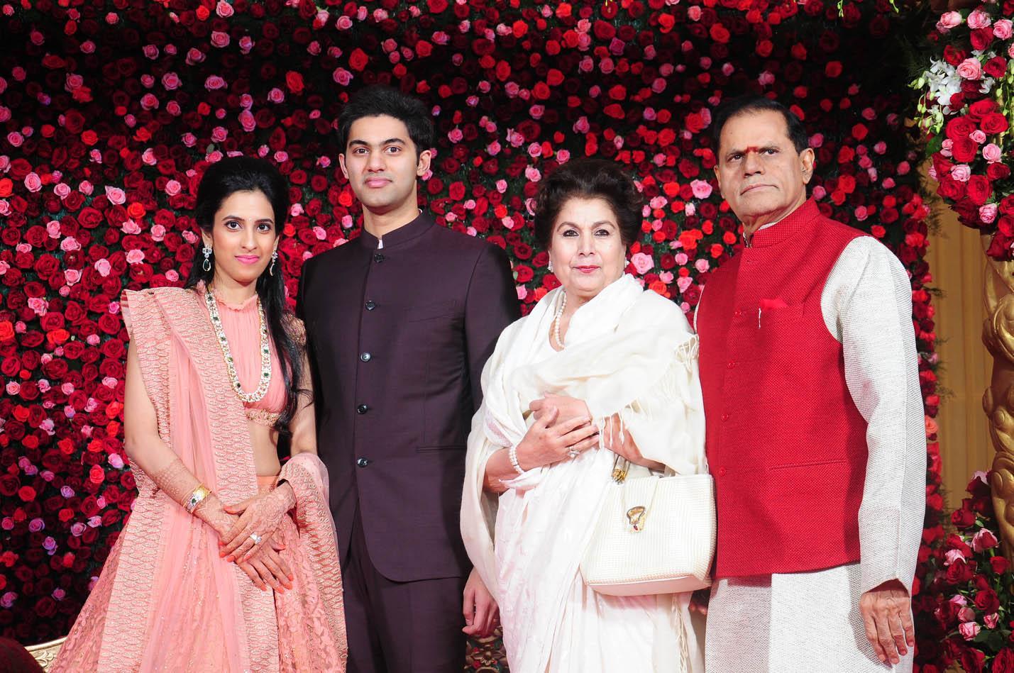 Subbarami Reddy Grand Son Wedding Reception