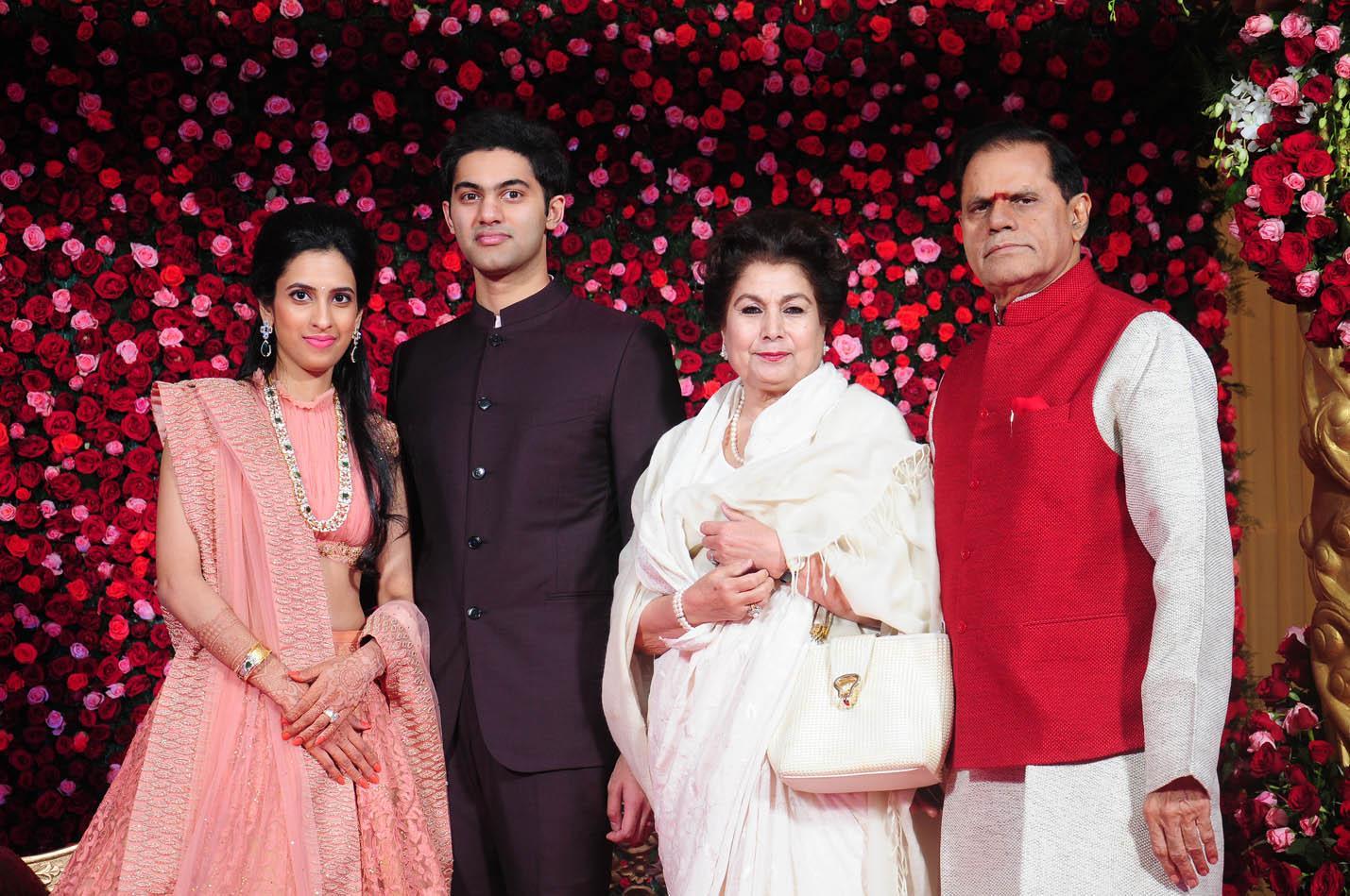 Subbarami Reddy Grand Son Wedding Reception