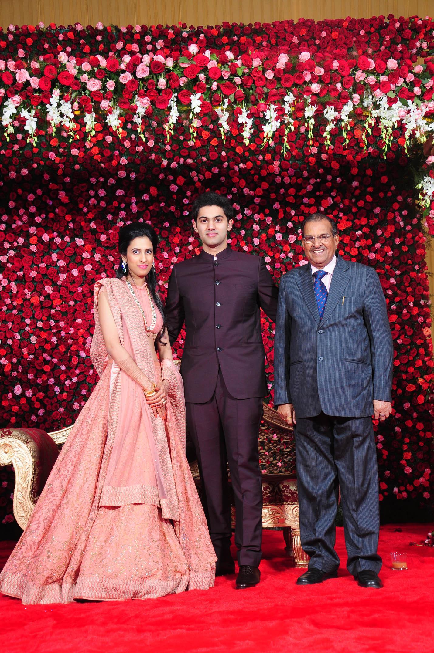 Subbarami Reddy Grand Son Wedding Reception