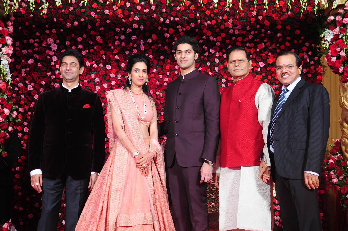 Subbarami Reddy Grand Son Wedding Reception