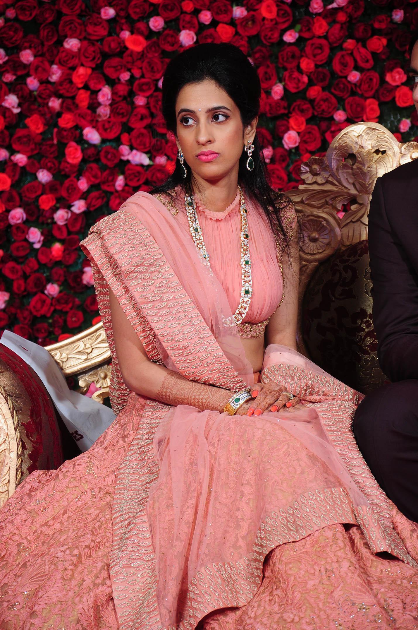Subbarami Reddy Grand Son Wedding Reception