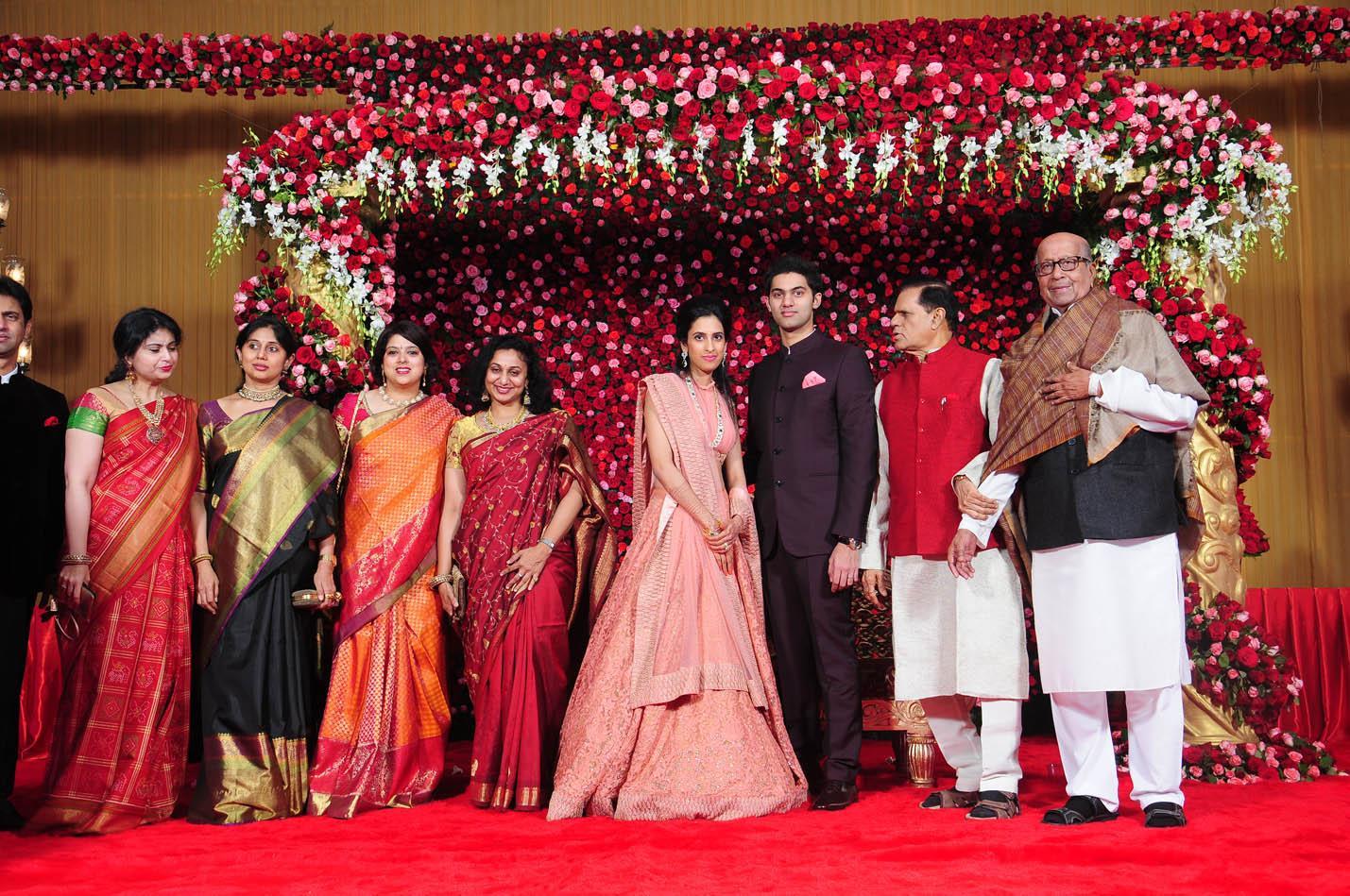 Subbarami Reddy Grand Son Wedding Reception