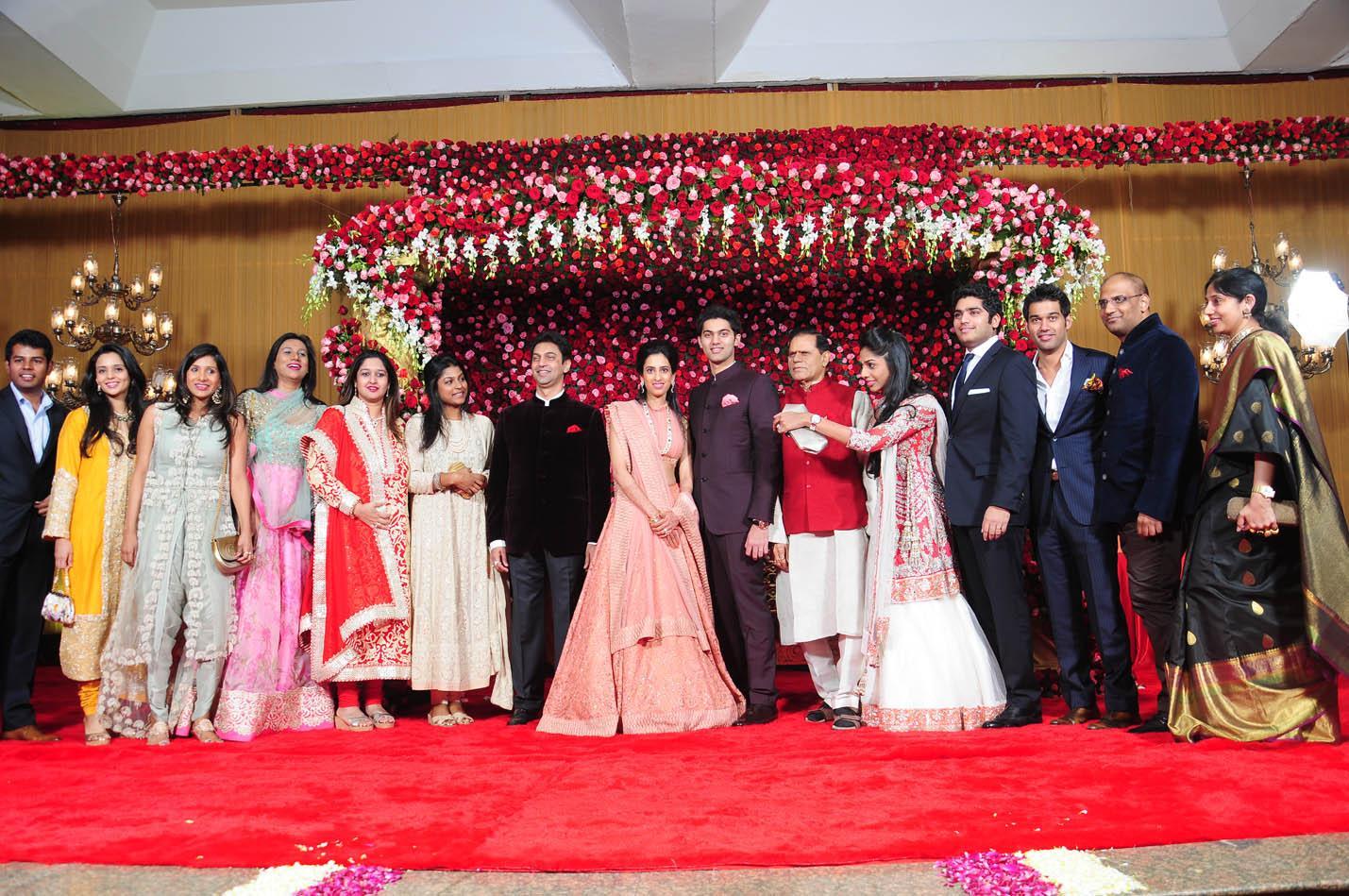 Subbarami Reddy Grand Son Wedding Reception