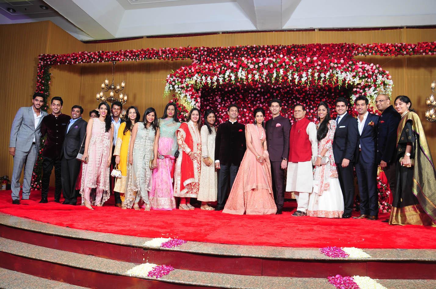 Subbarami Reddy Grand Son Wedding Reception