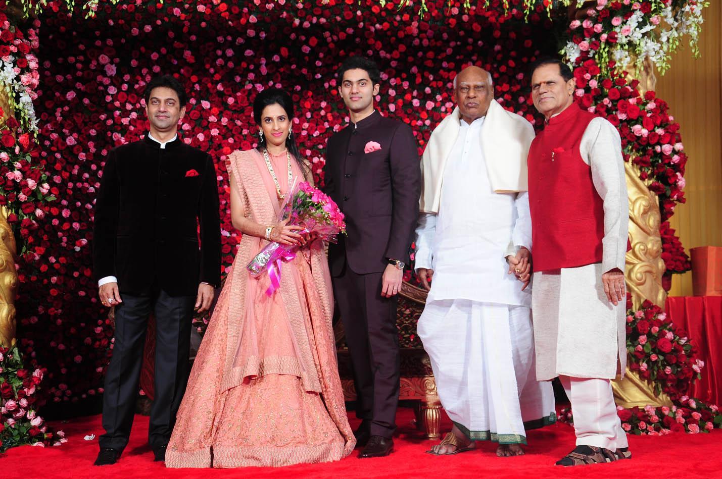 Subbarami Reddy Grand Son Wedding Reception