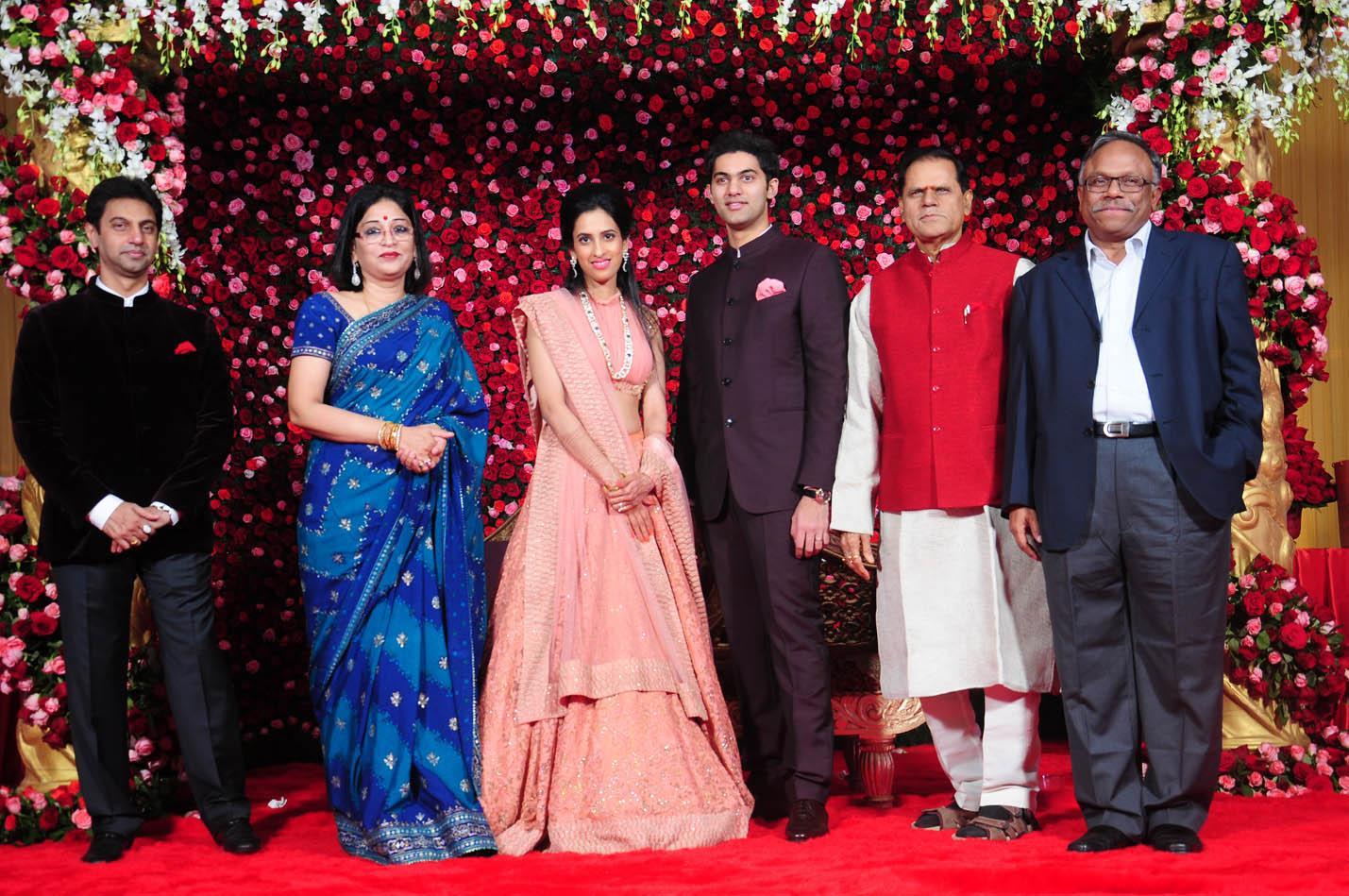 Subbarami Reddy Grand Son Wedding Reception