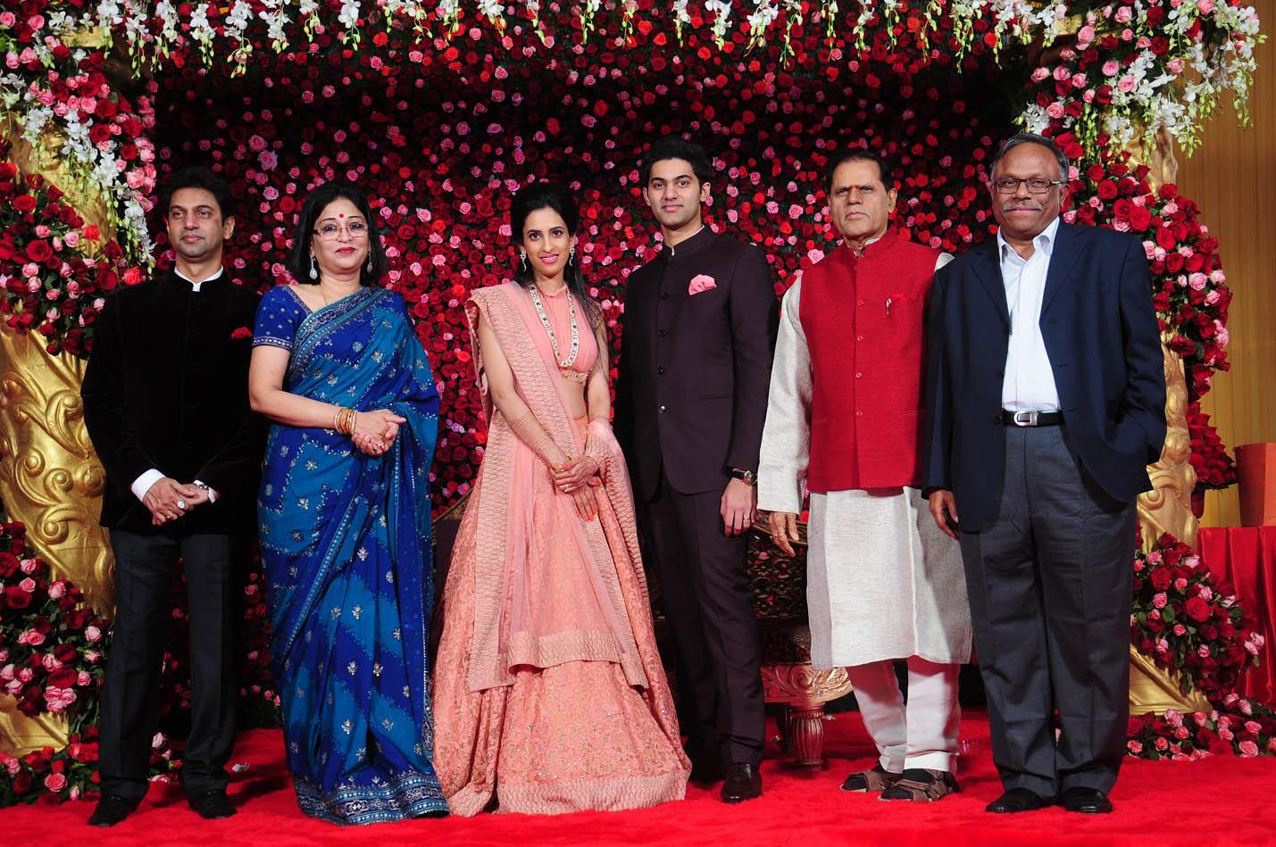 Subbarami Reddy Grand Son Wedding Reception