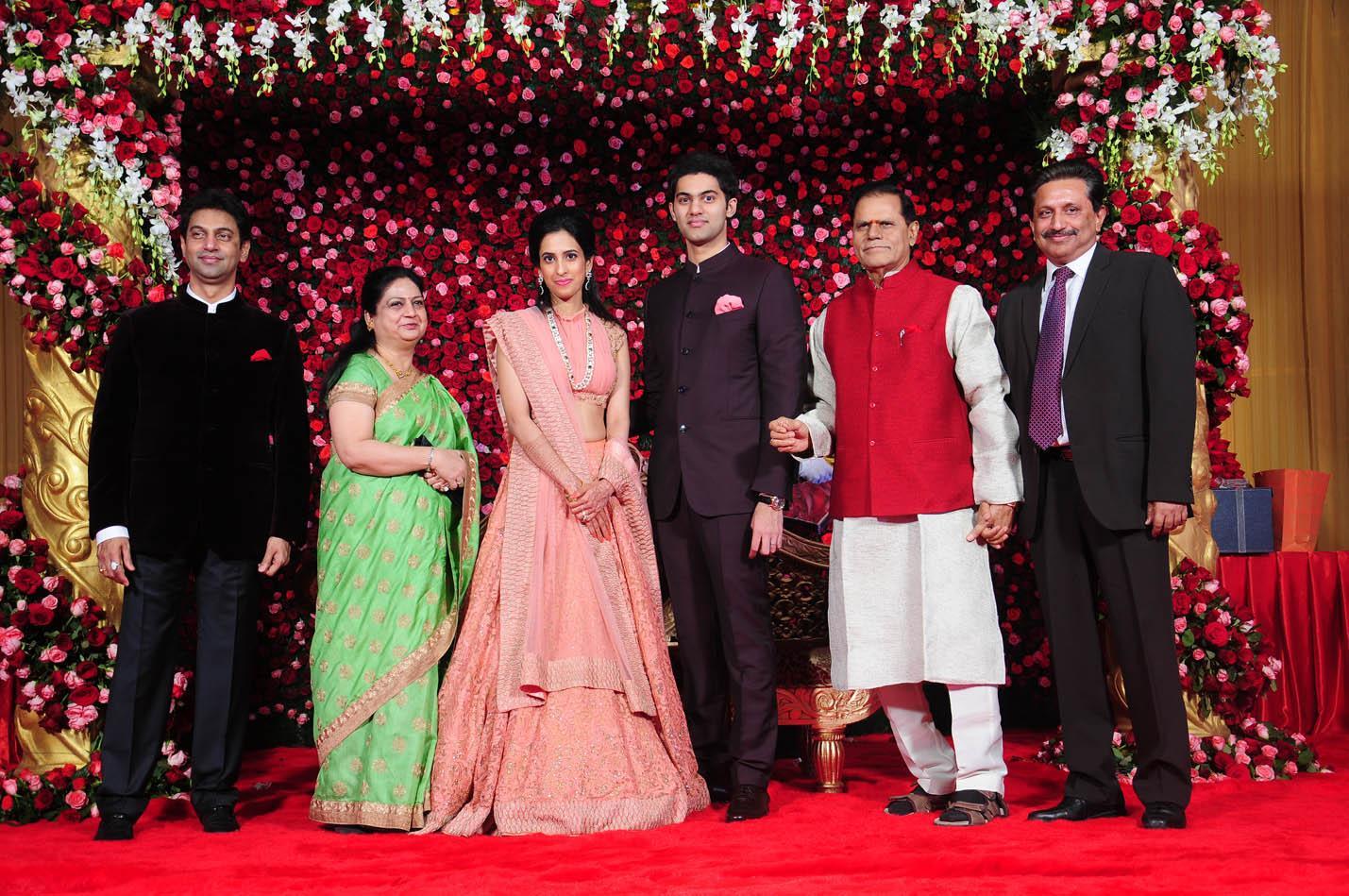 Subbarami Reddy Grand Son Wedding Reception