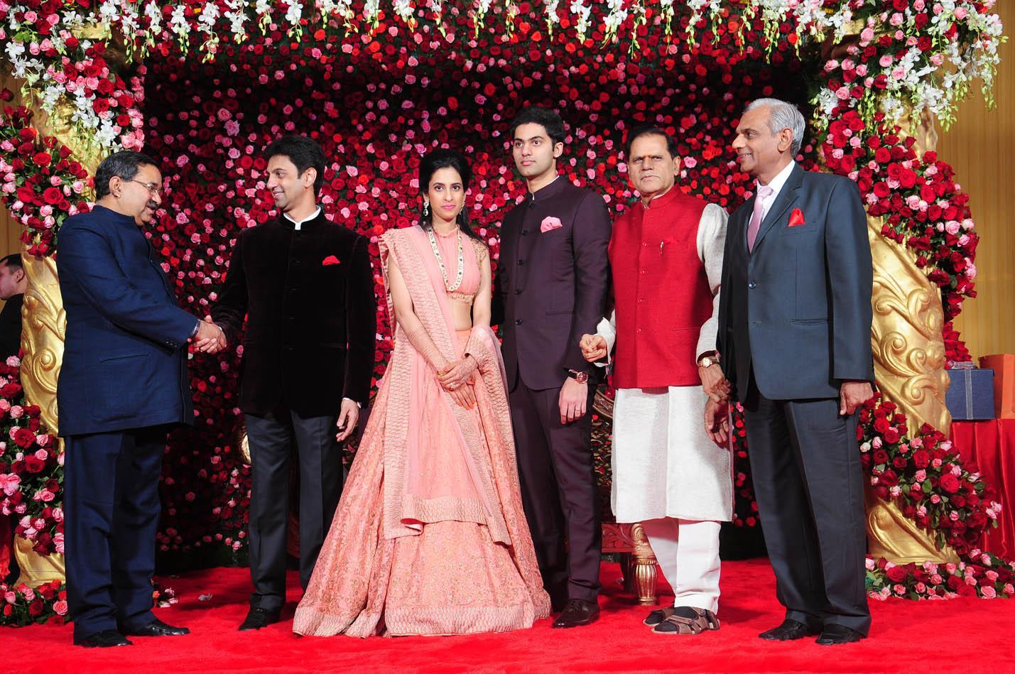 Subbarami Reddy Grand Son Wedding Reception