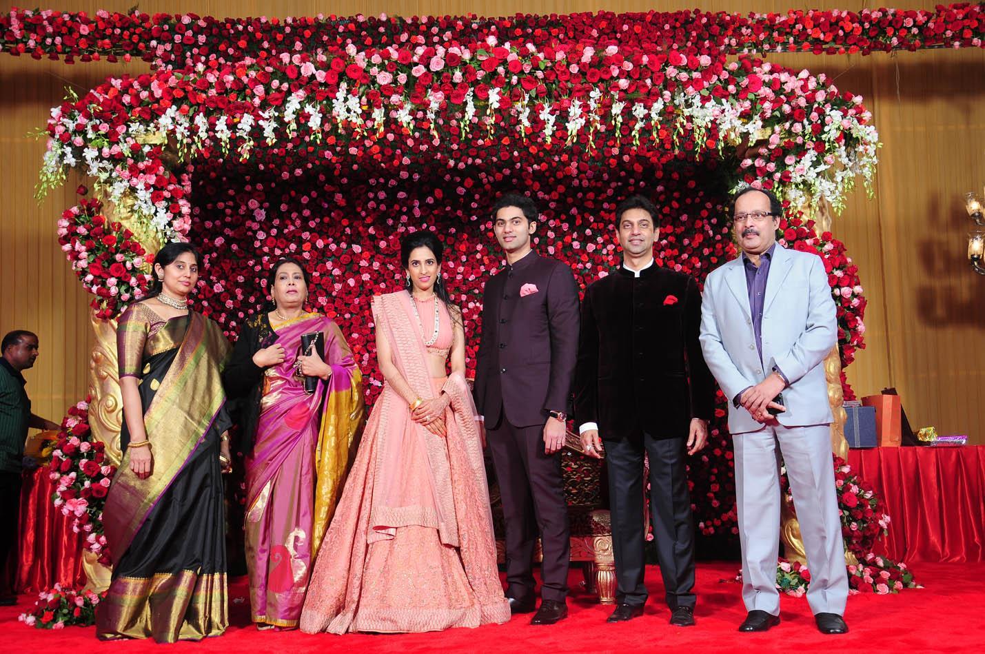 Subbarami Reddy Grand Son Wedding Reception