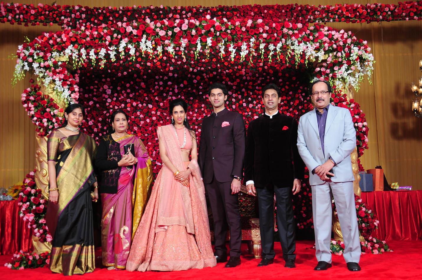 Subbarami Reddy Grand Son Wedding Reception