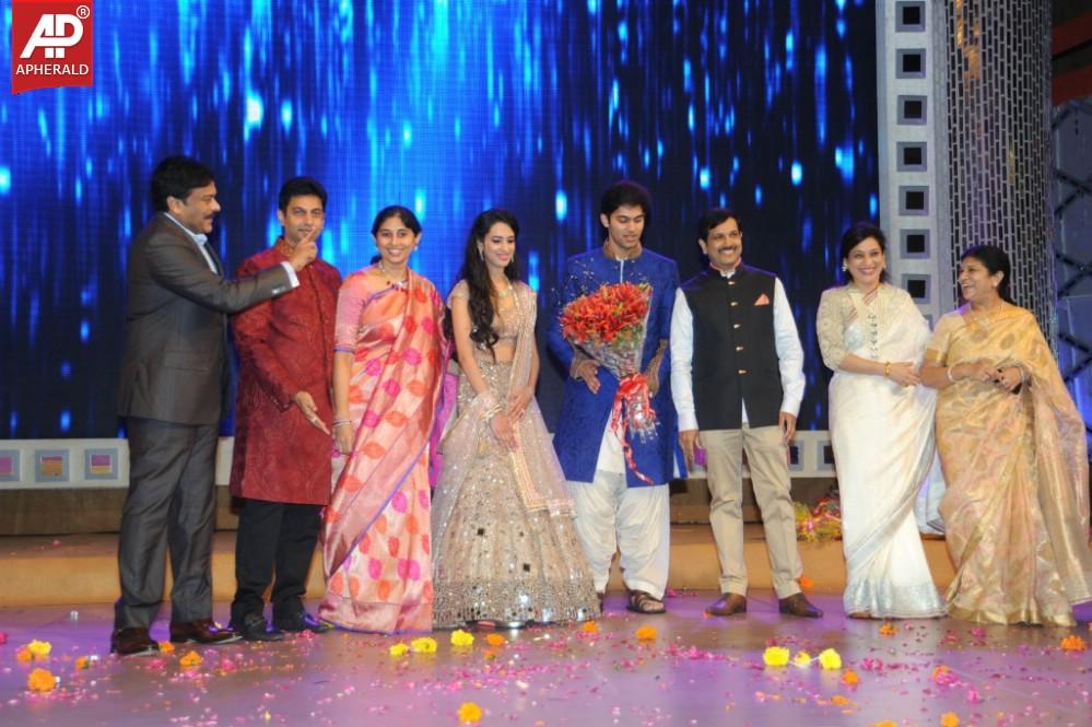 Subbarami reddy Grandson Rajivreddy Engagement Pics