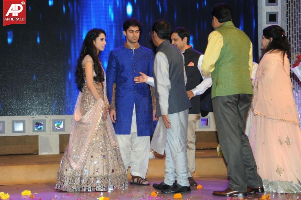 Subbarami reddy Grandson Rajivreddy Engagement Pics