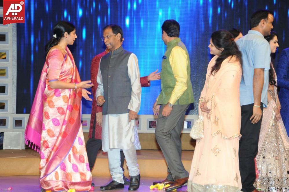 Subbarami reddy Grandson Rajivreddy Engagement Pics