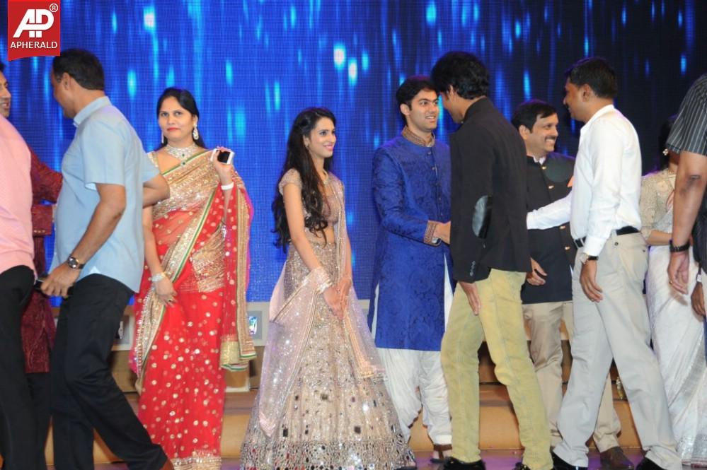 Subbarami reddy Grandson Rajivreddy Engagement Pics