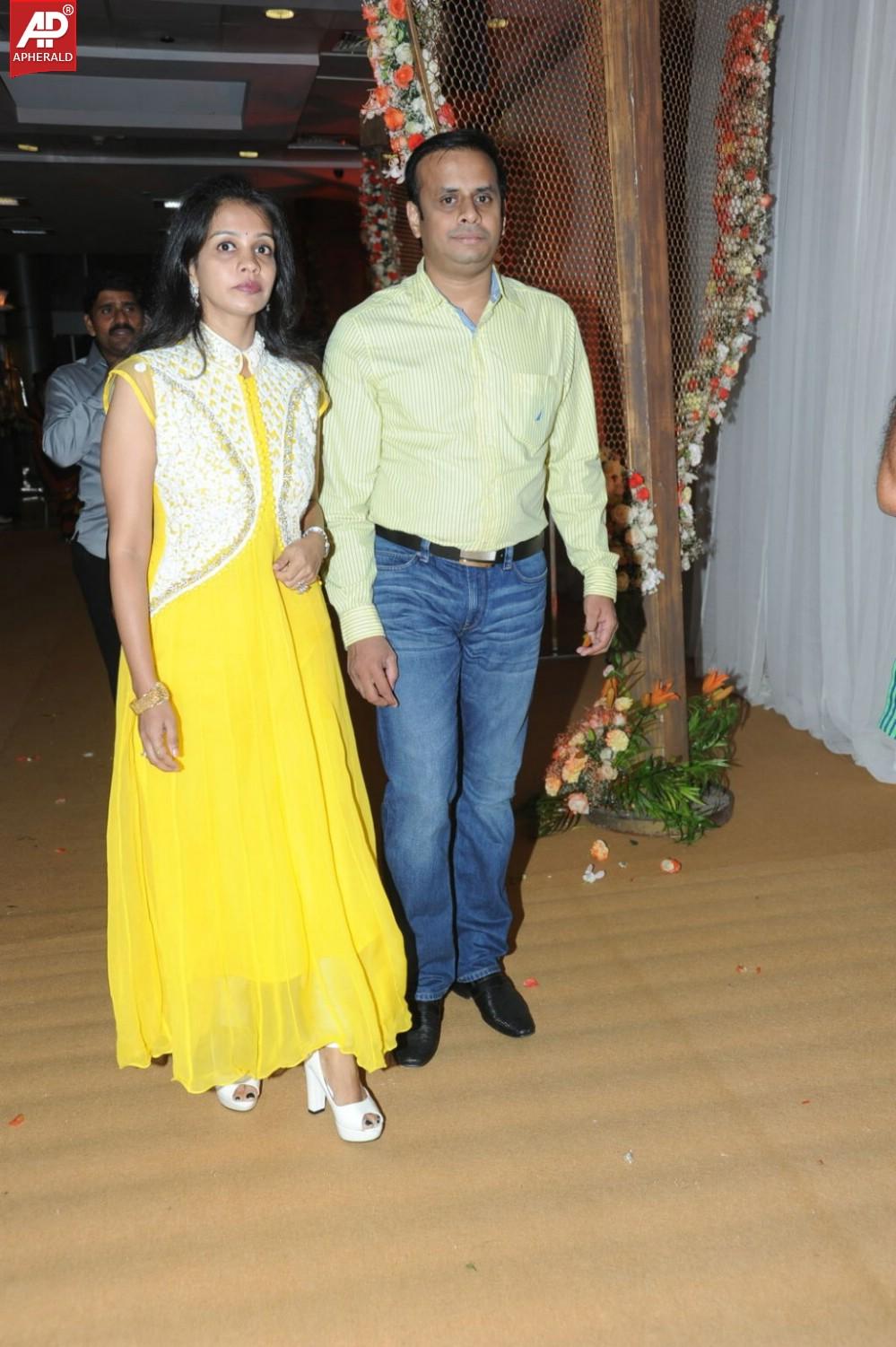 Subbarami reddy Grandson Rajivreddy Engagement Pics