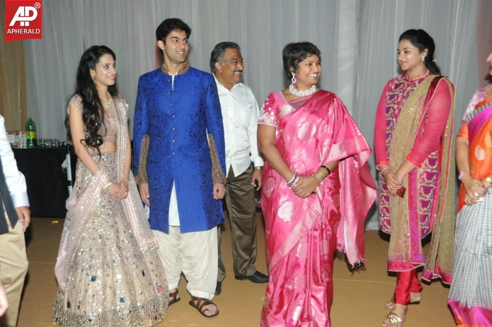 Subbarami reddy Grandson Rajivreddy Engagement Pics