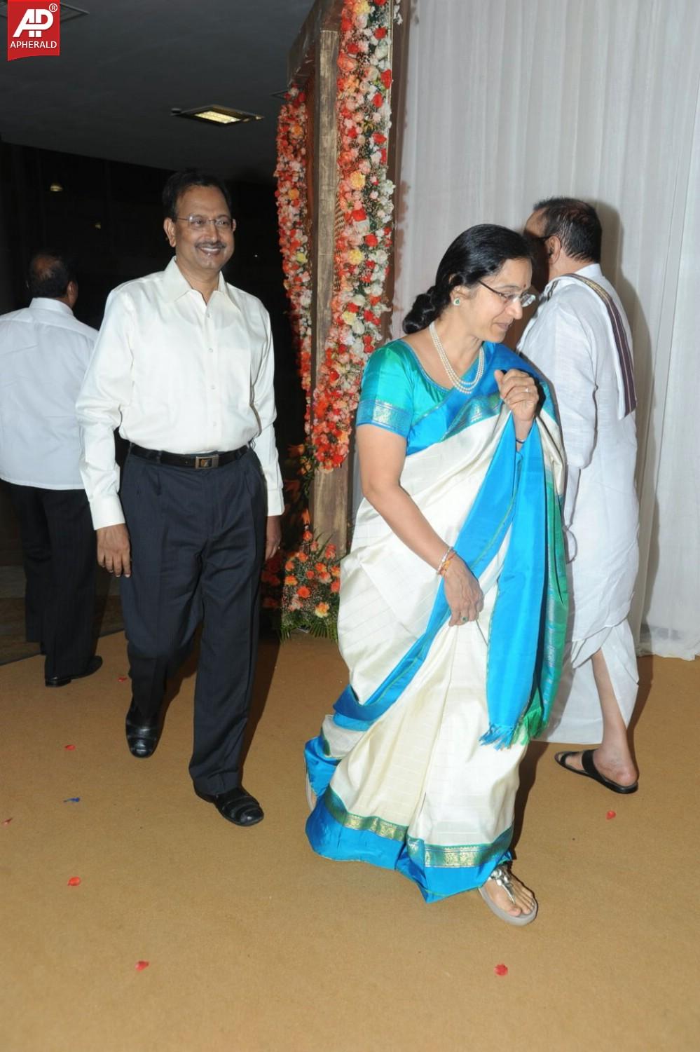 Subbarami reddy Grandson Rajivreddy Engagement Pics