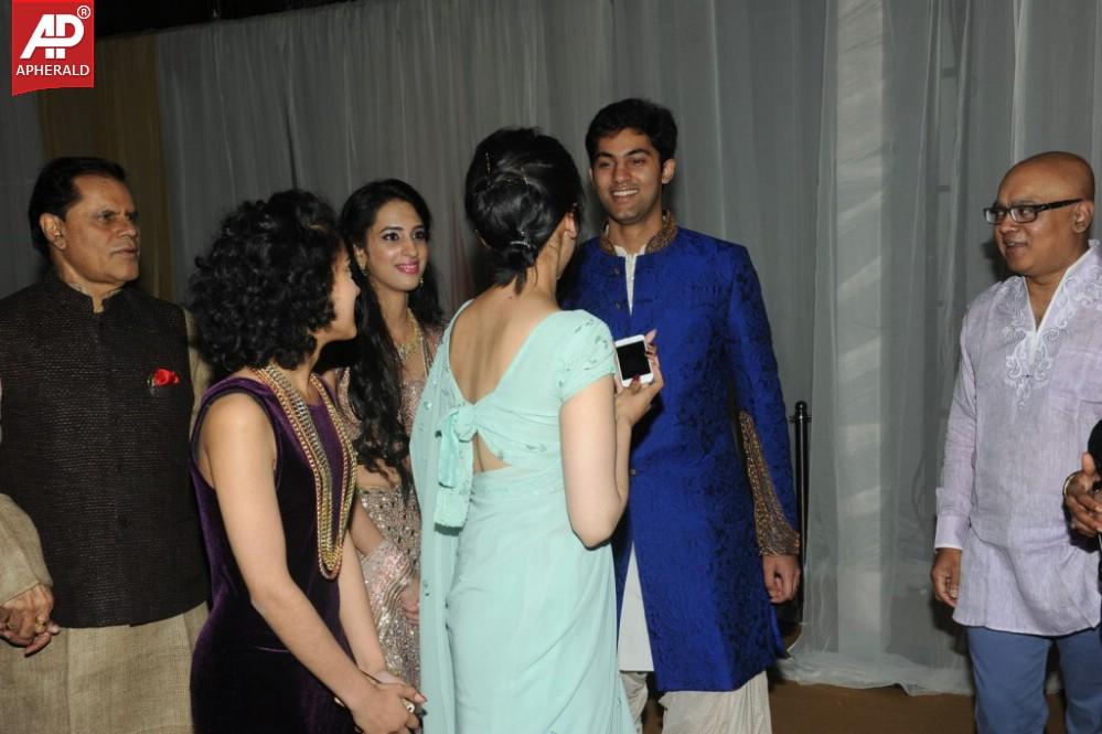 Subbarami reddy Grandson Rajivreddy Engagement Pics