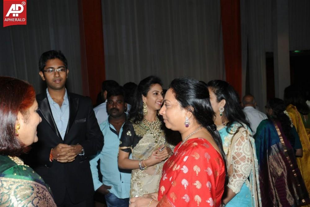Subbarami reddy Grandson Rajivreddy Engagement Pics