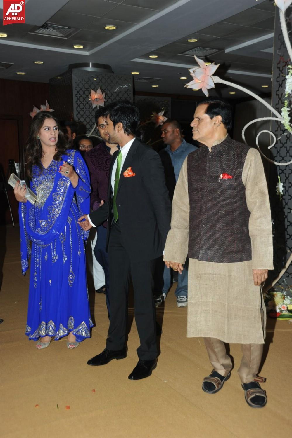 Subbarami reddy Grandson Rajivreddy Engagement Pics