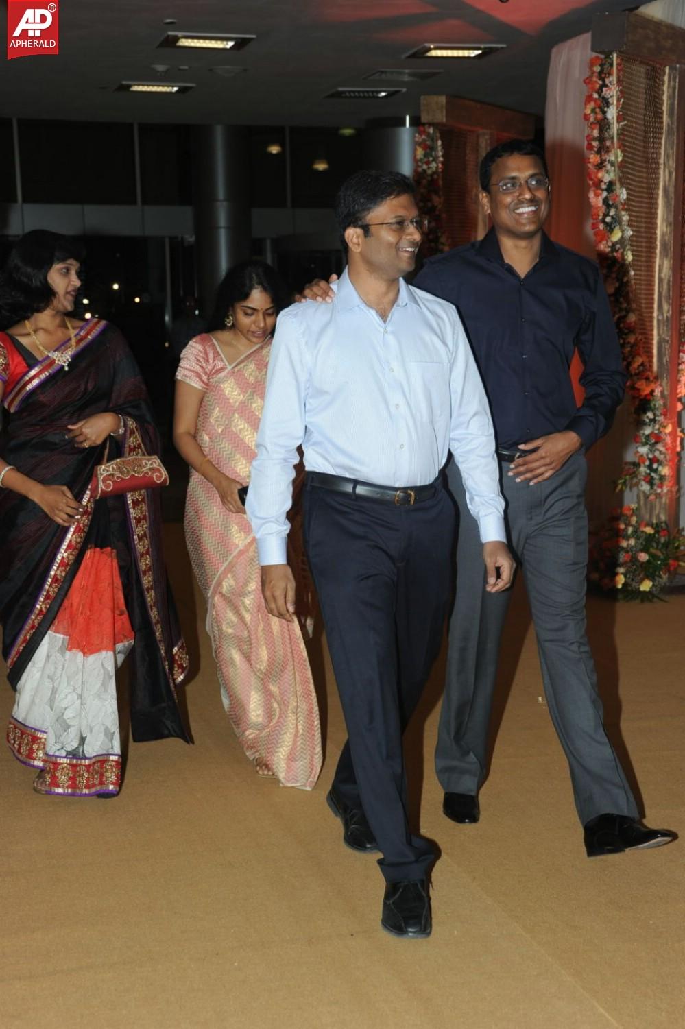 Subbarami reddy Grandson Rajivreddy Engagement Pics