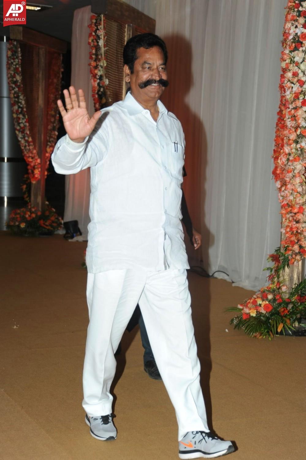 Subbarami reddy Grandson Rajivreddy Engagement Pics