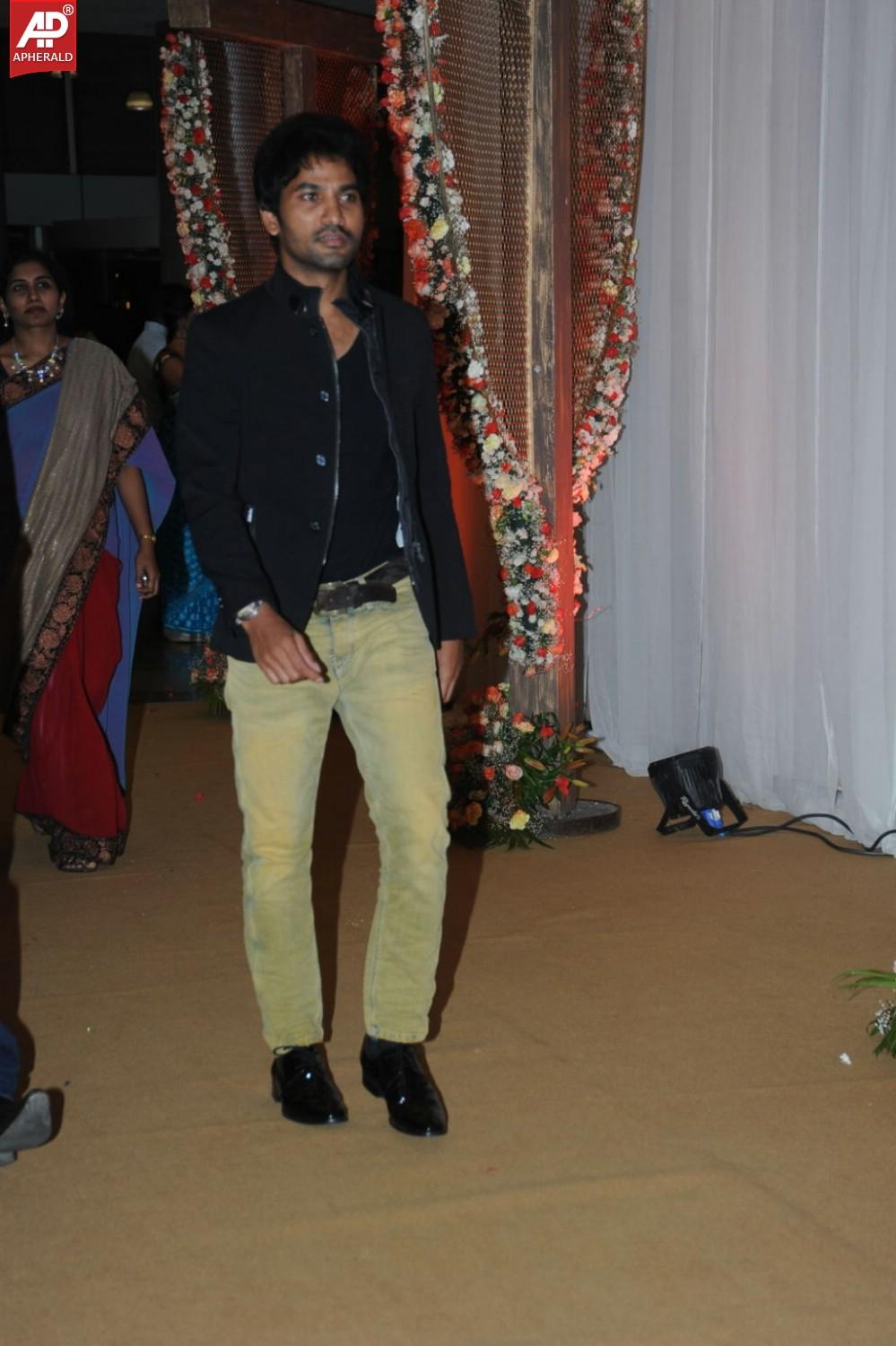 Subbarami reddy Grandson Rajivreddy Engagement Pics