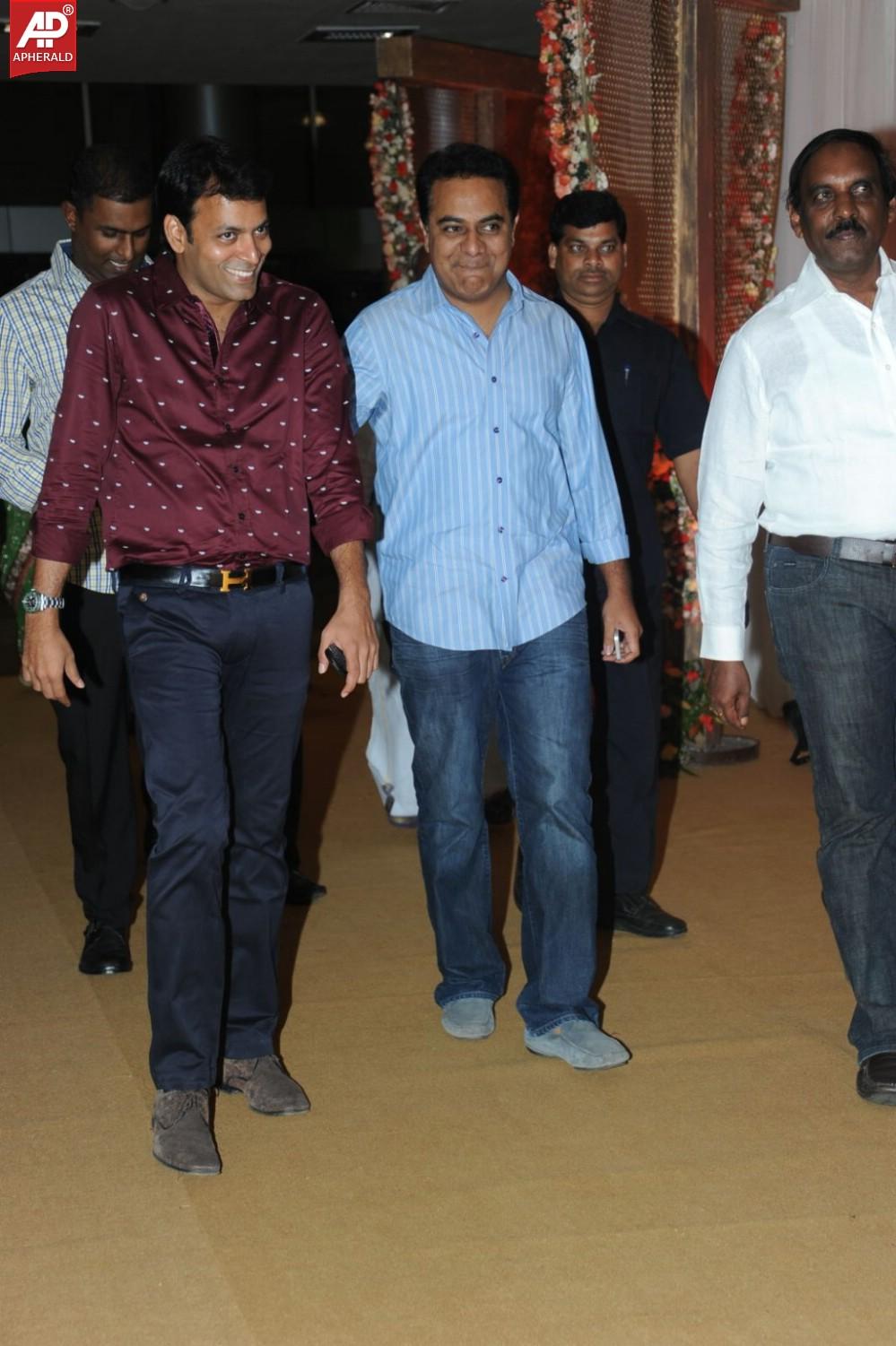 Subbarami reddy Grandson Rajivreddy Engagement Pics