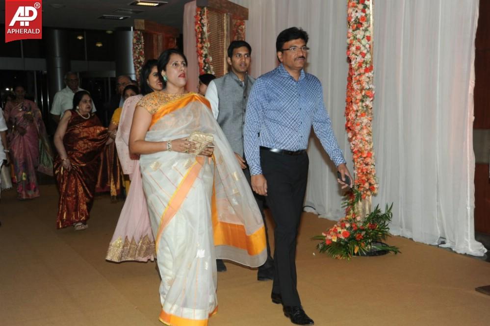 Subbarami reddy Grandson Rajivreddy Engagement