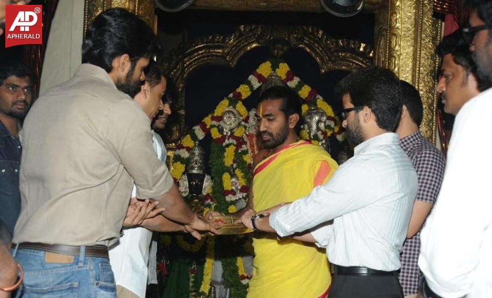 Subramanyam for Sale Movie Opening