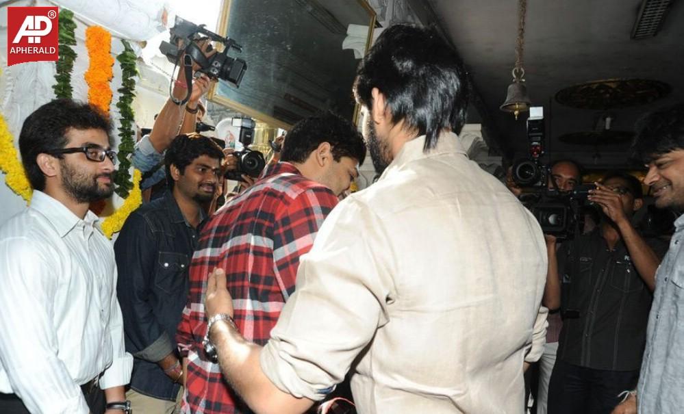 Subramanyam for Sale Movie Opening