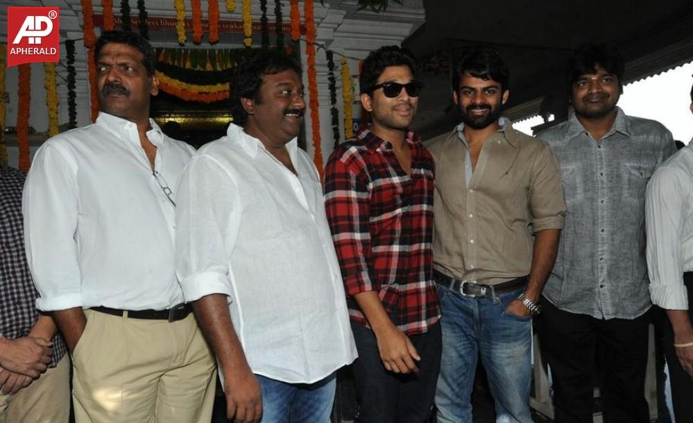 Subramanyam for Sale Movie Opening