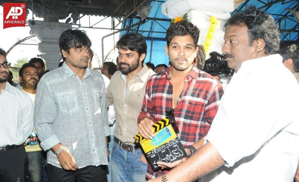 Subramanyam for Sale Movie Opening