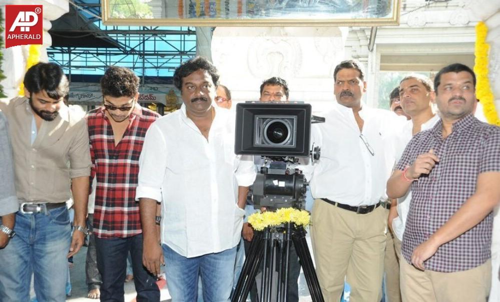 Subramanyam for Sale Movie Opening