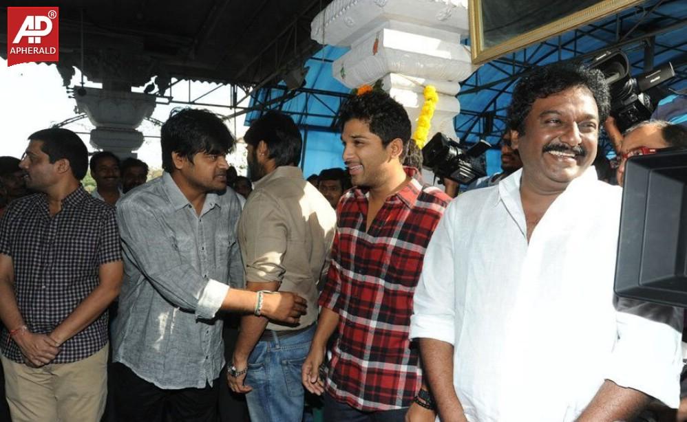 Subramanyam for Sale Movie Opening