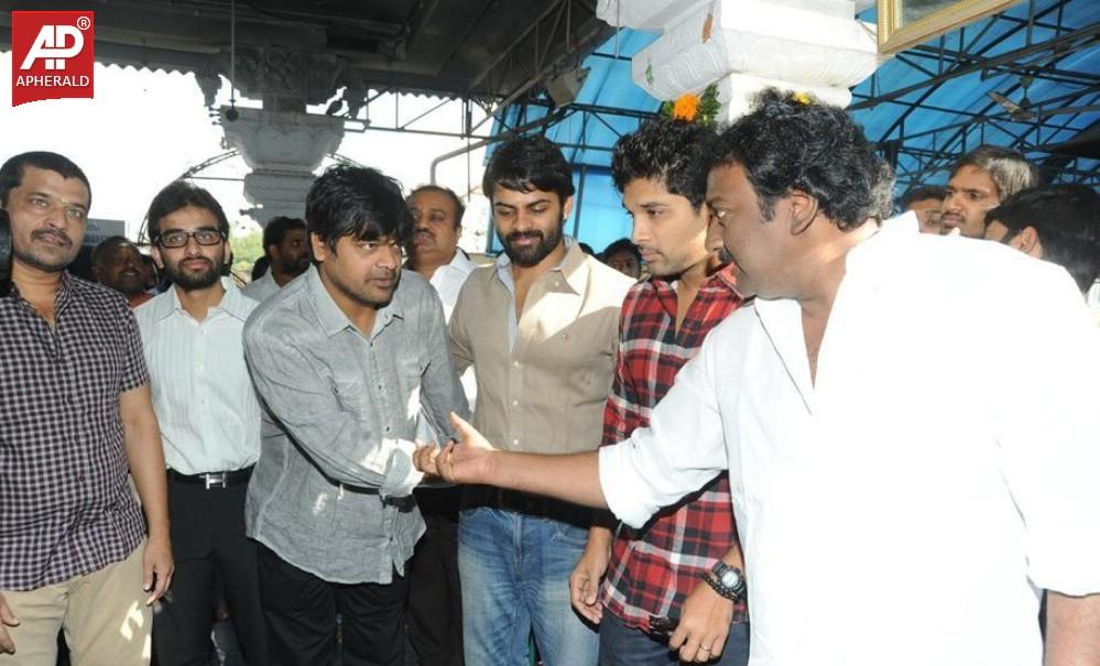 Subramanyam for Sale Movie Opening