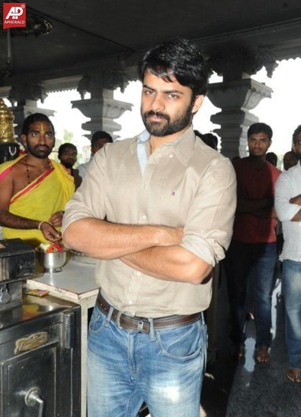 Subramanyam for Sale Movie Opening