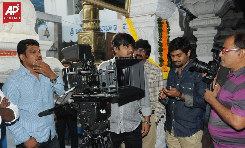 Subramanyam for Sale Movie Opening