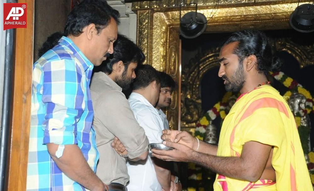 Subramanyam for Sale Movie Opening