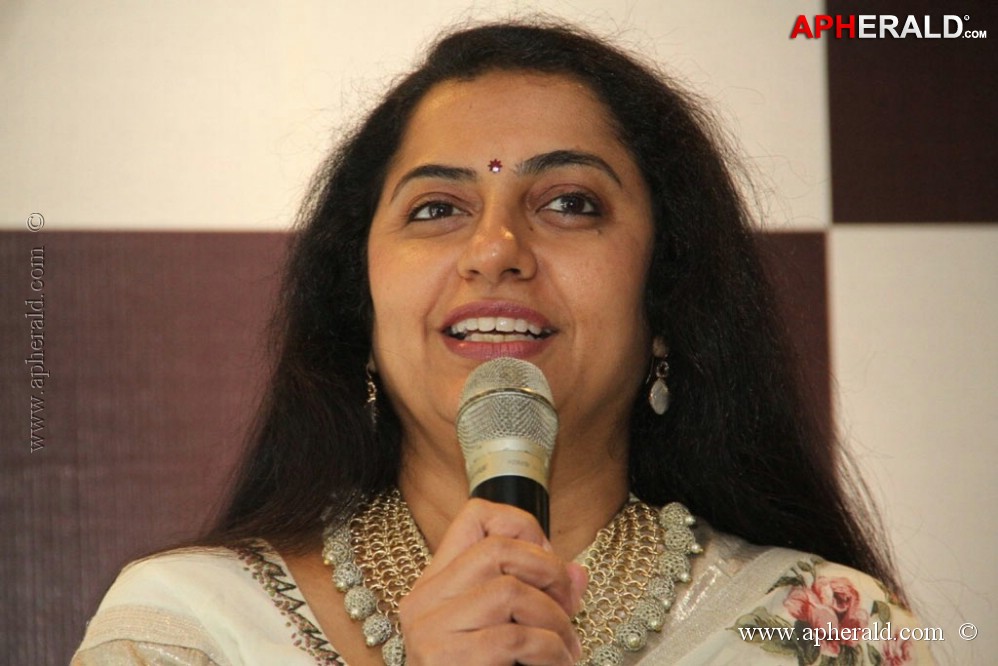 Suhasini Launch Square Coffee Day Pics