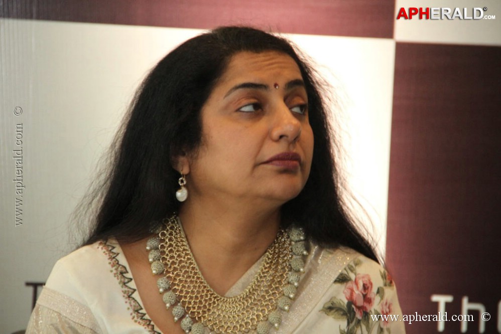 Suhasini Launch Square Coffee Day Pics