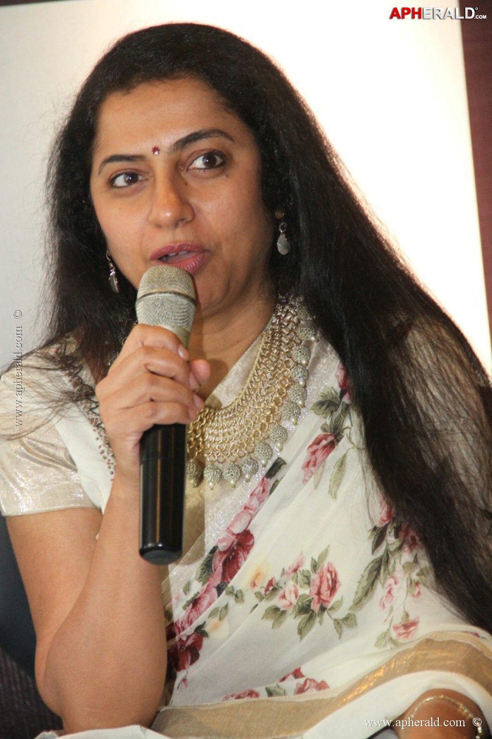 Suhasini Launch Square Coffee Day Pics