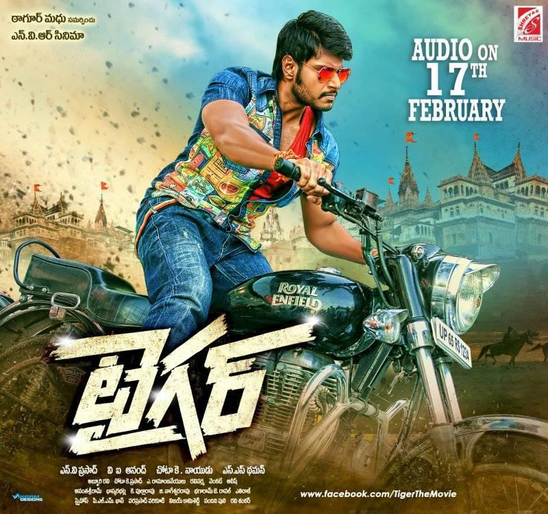 Sundeep Kishan Tiger Movie Audio Launch Wallpapers