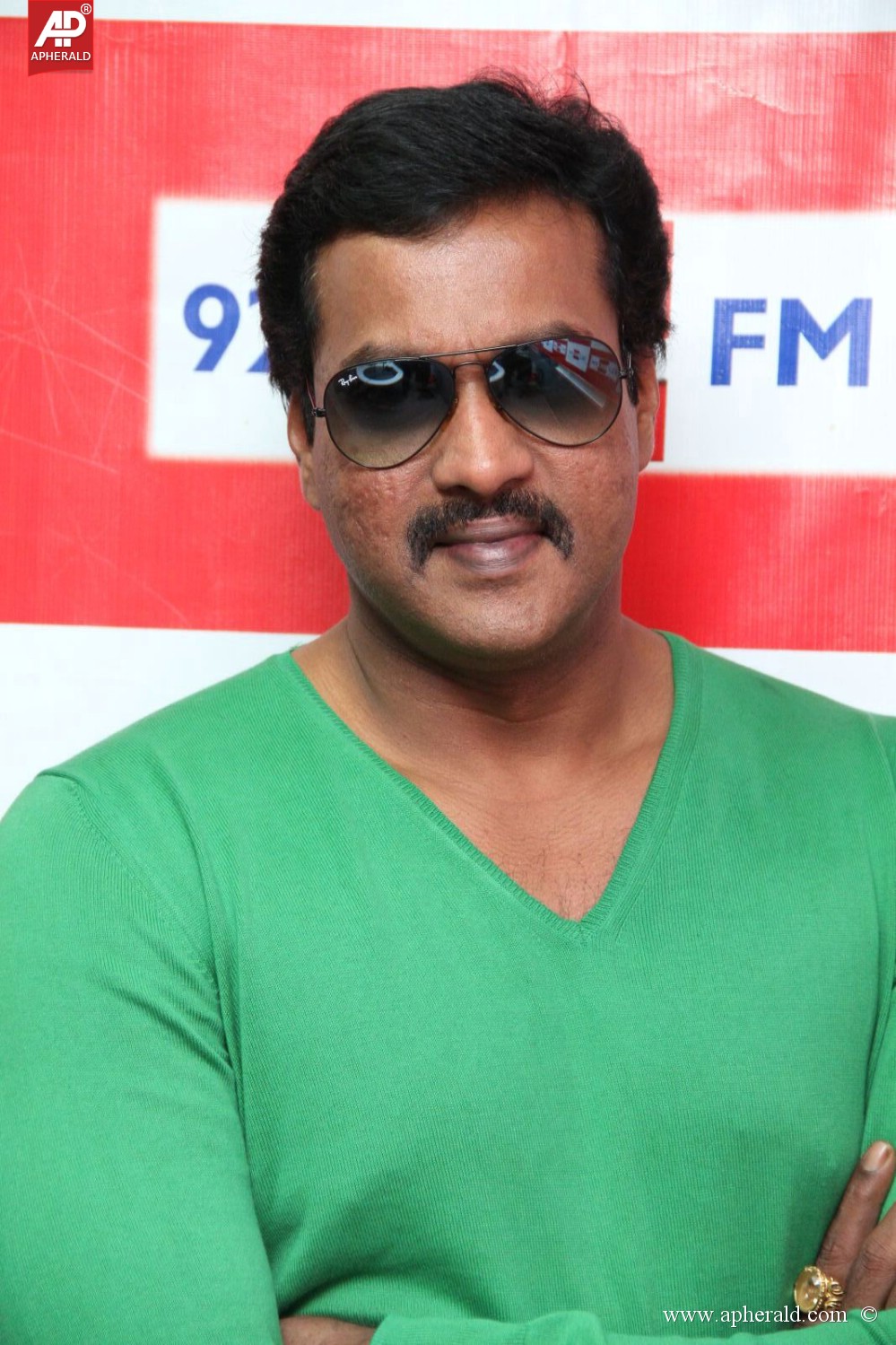Sunil at 92.7 Big Fm