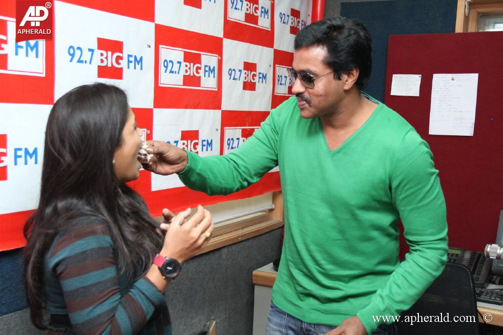 Sunil at 92.7 Big Fm