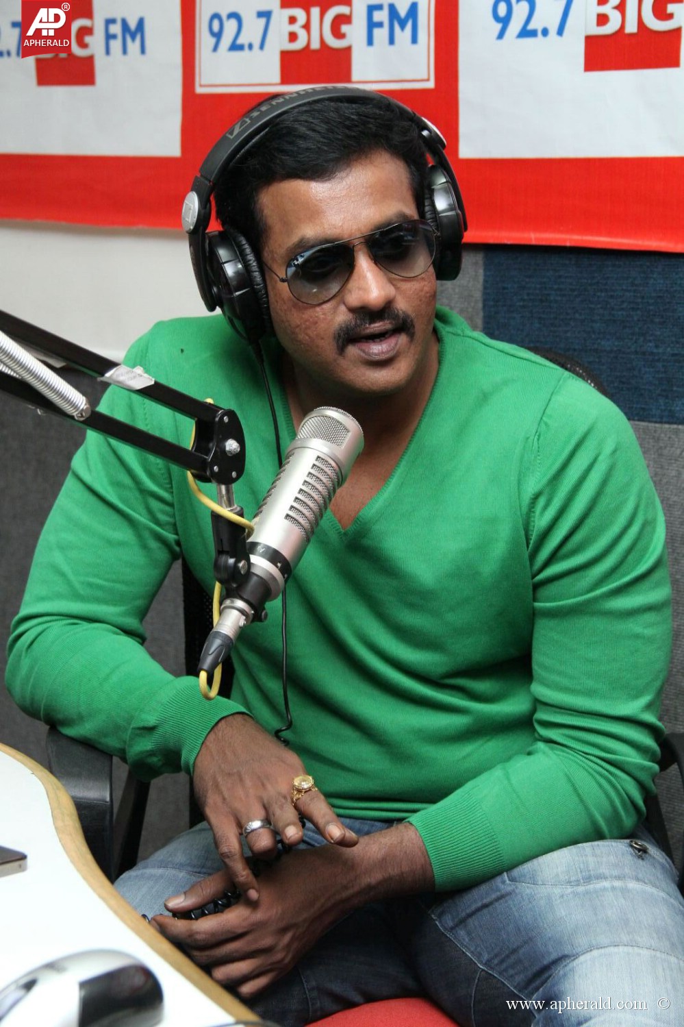 Sunil at 92.7 Big Fm