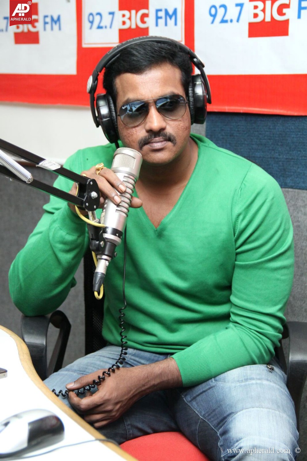 Sunil at 92.7 Big Fm
